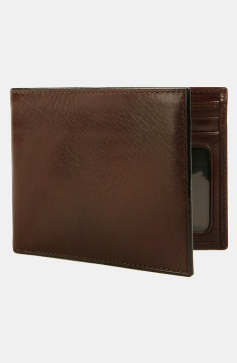 Leather Bifold Wallet