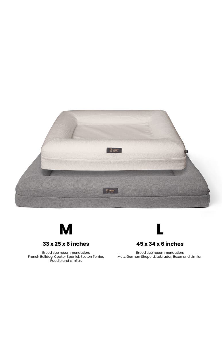 Orthopedic Dog Bed, Alternate, color, Gray