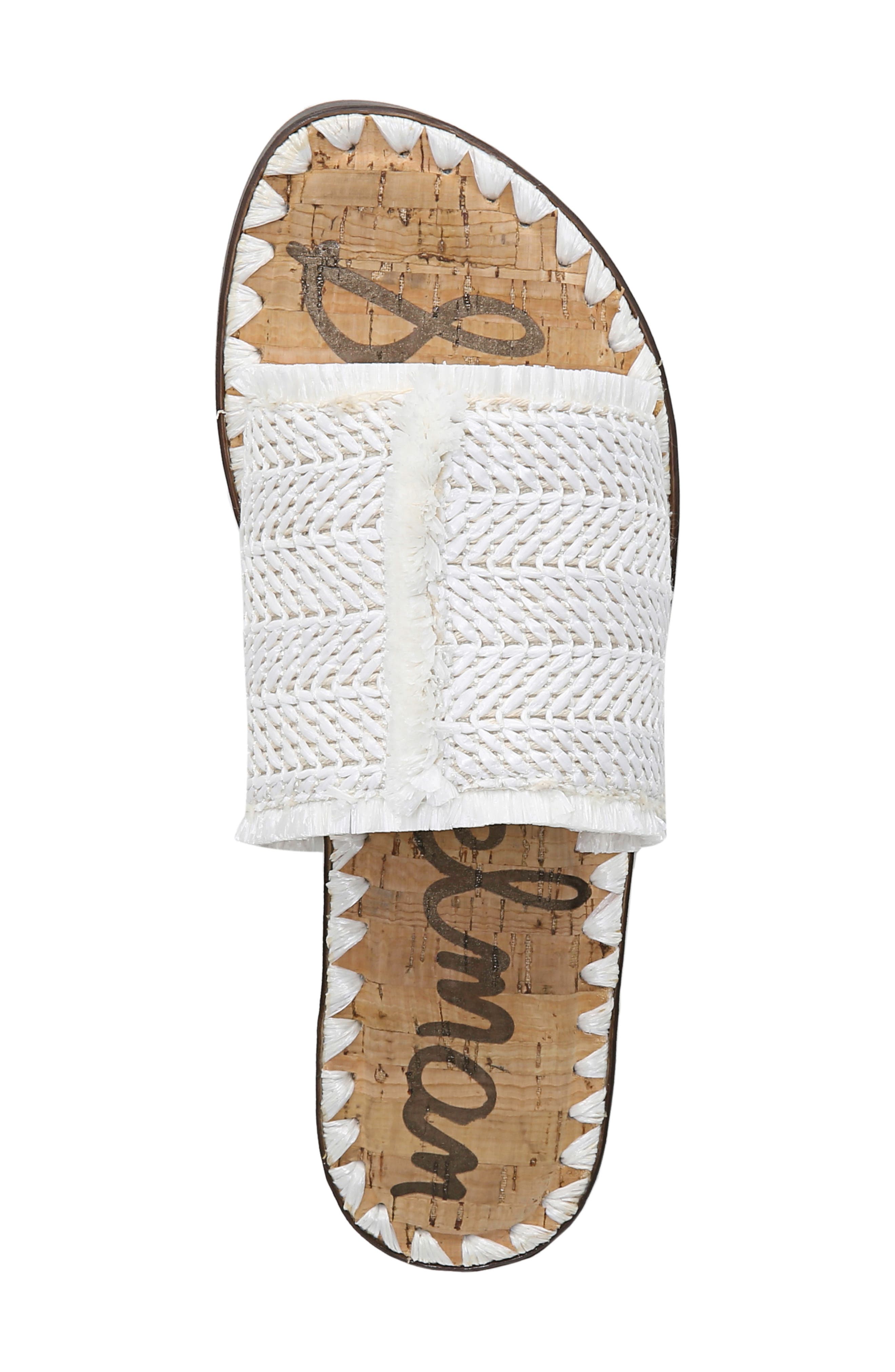 Sam Edelman Glenda Fringe Slide Sandal, Alternate, color, 