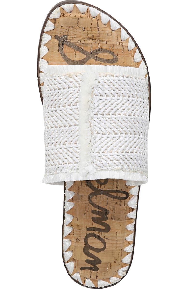 Sam Edelman Glenda Fringe Slide Sandal, Alternate, color,