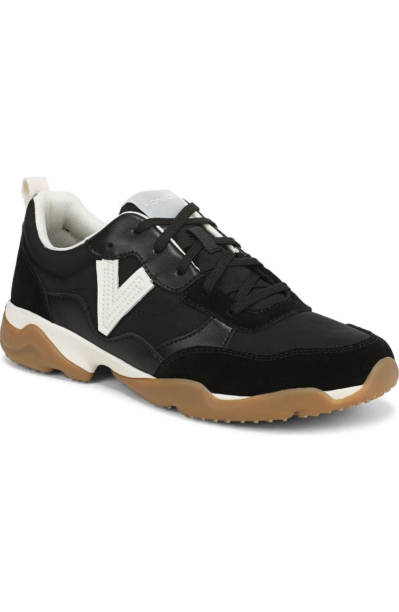 Vionic Slim Glide Sneaker, Main, color, Black