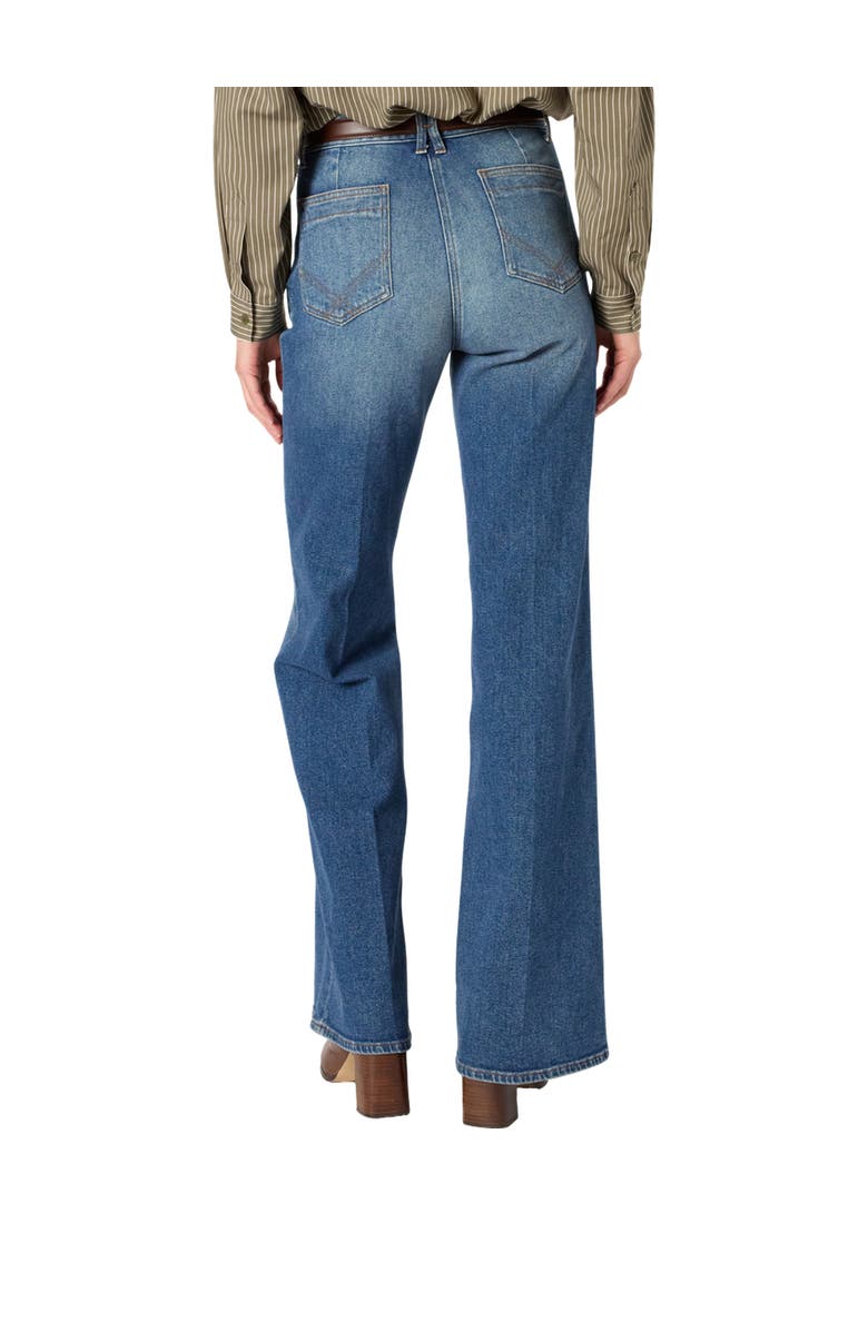 GERARD DAREL Anna Flared High Rise Jeans, Alternate, color, Universe