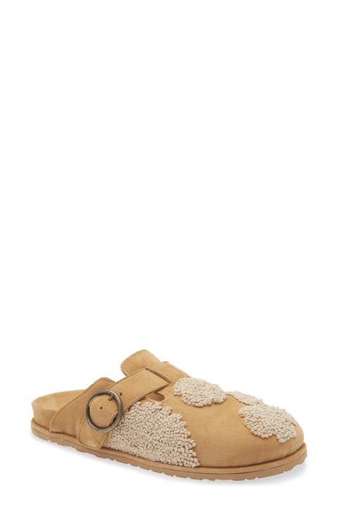 Drift French Knot Slide Sandal (Women)