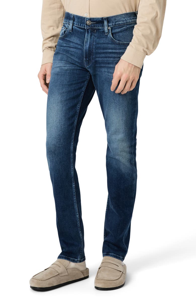 PAIGE Lennox Slim Fit Jeans, Alternate, color, Menford