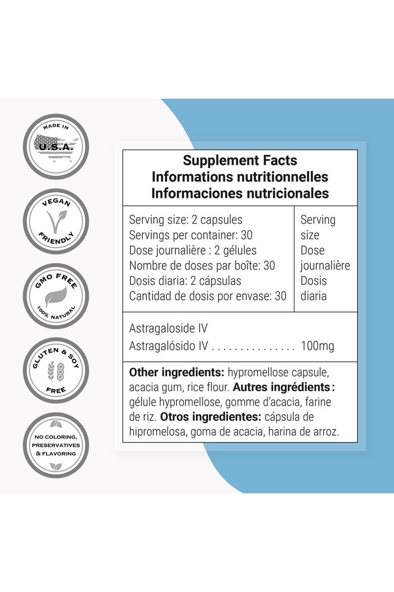 98% Astragaloside IV 100mg, Alternate, color, None