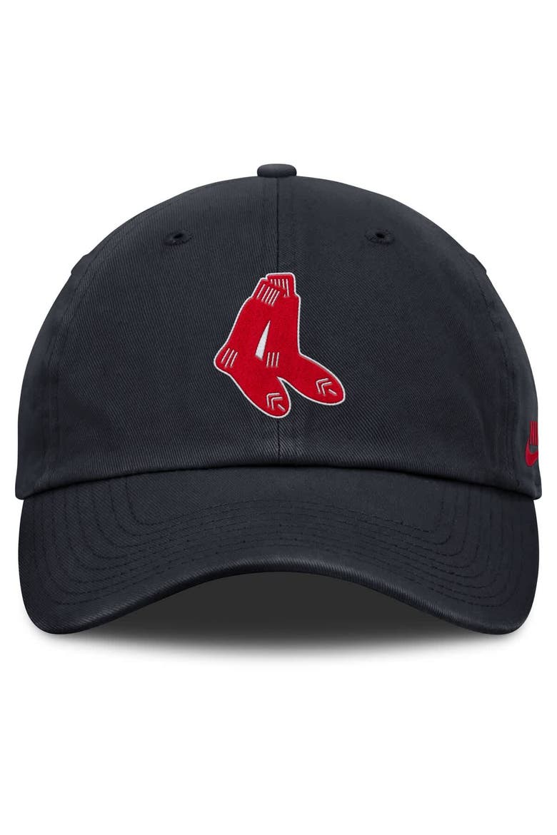Men's Nike Navy Boston Red Sox Club Adjustable Hat, Alternate, color, Navy