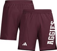 adidas Men's adidas Maroon Texas A&M Aggies Designed for Training AEROREADY Shorts