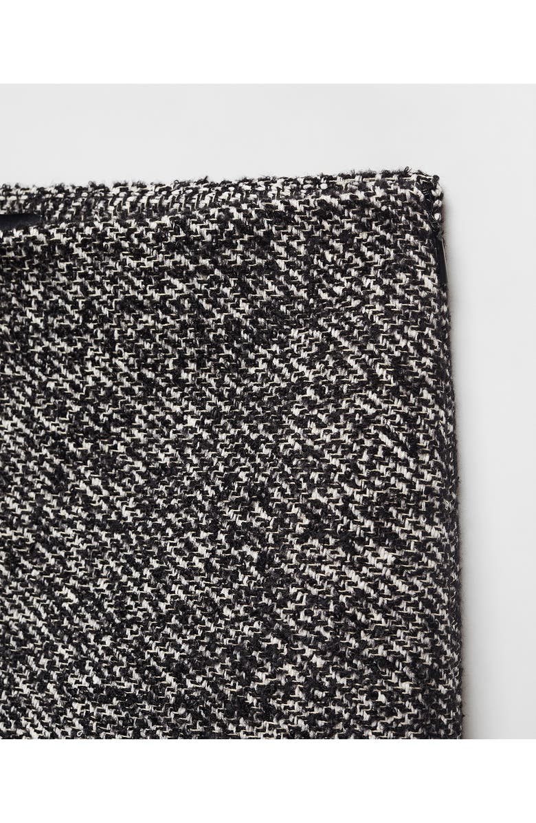 MANGO Two-Tone Pencil Miniskirt, Alternate, color,