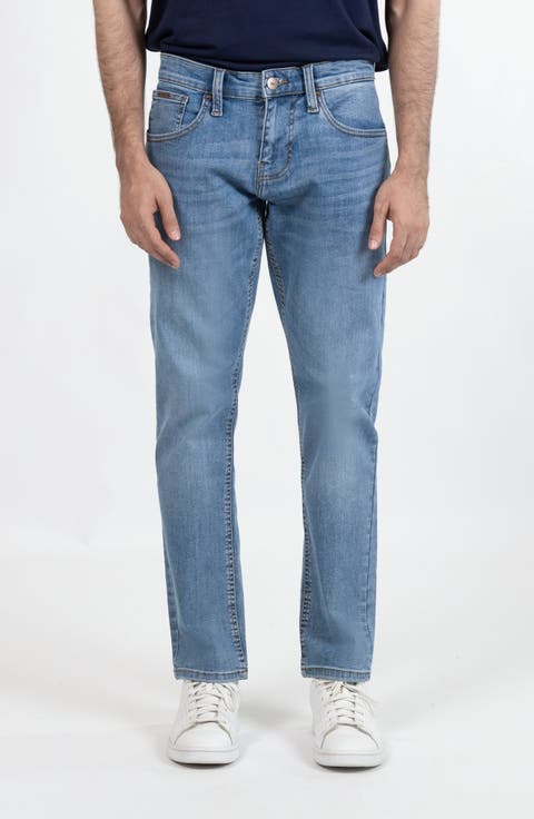 Ultra Light Wash Jeans