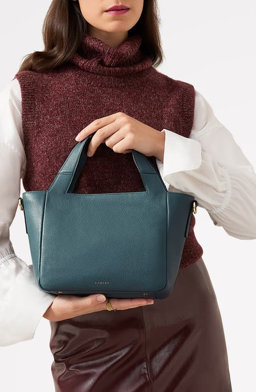 Radley Alpha Road Medium Leather Satchel