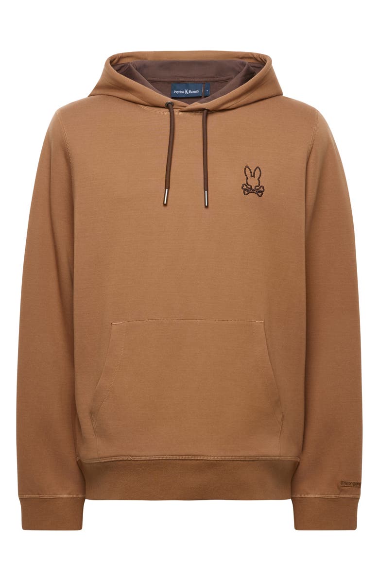 Psycho Bunny James 3.0 Cotton Blend Hoodie, Alternate, color, 