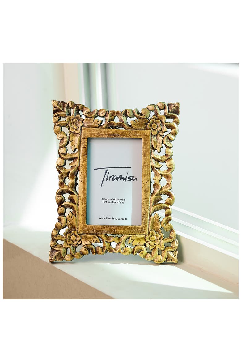 Antique Chic Picture Frame, Alternate, color, GOLD/ ANTIQUE