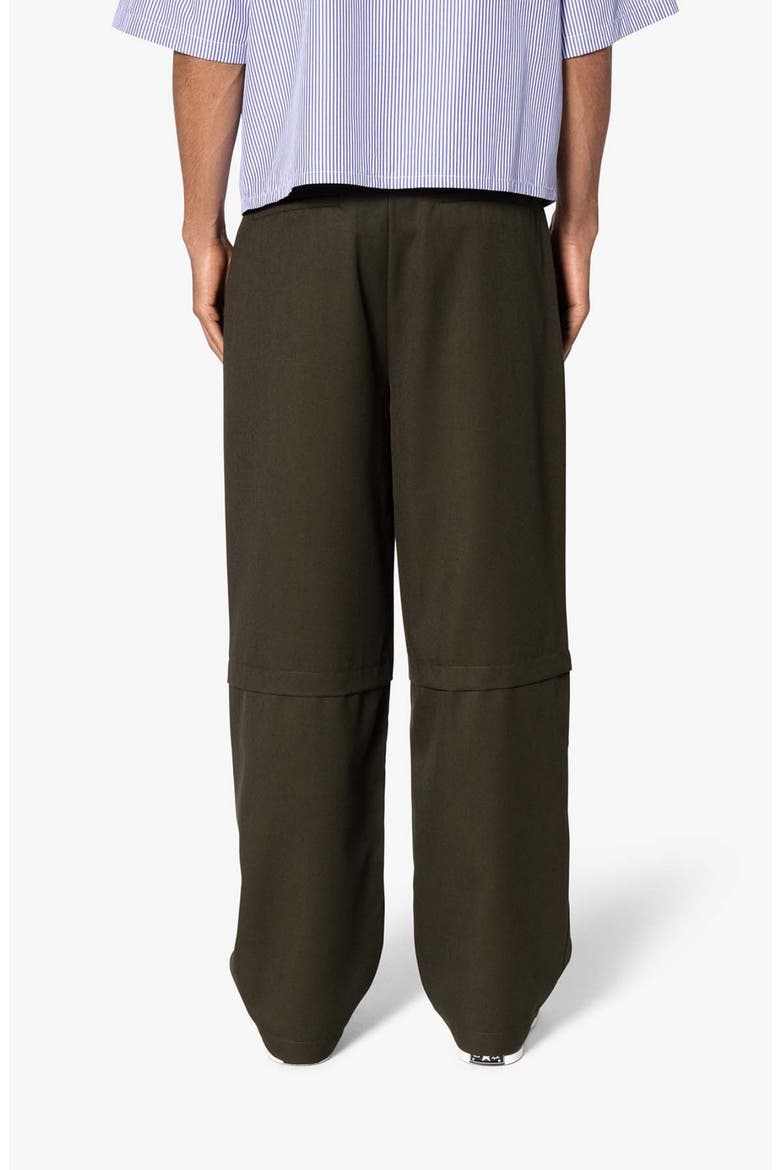 Hello Preppy Convertible Baggy Pants, Alternate, color, OLIVE
