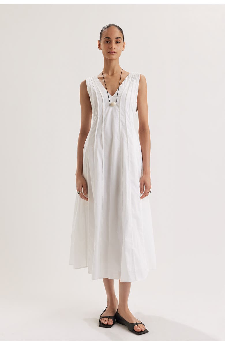 Merlette Raas Dress, Main, color, White