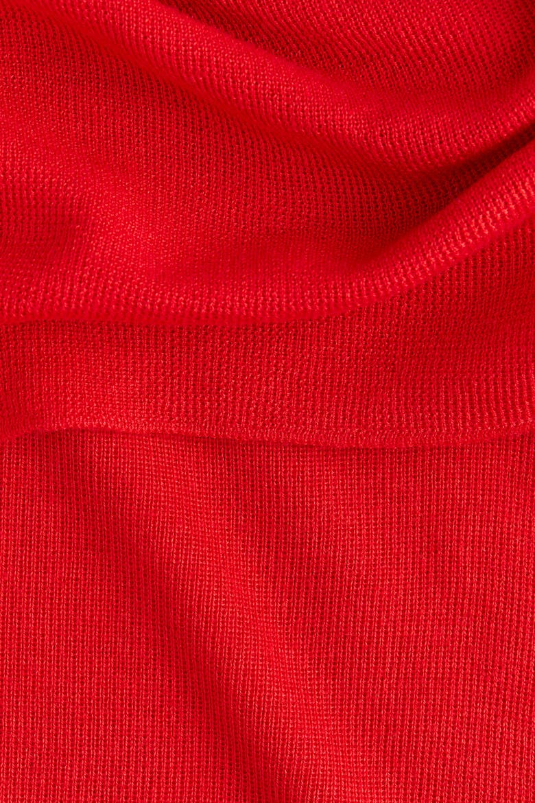 Off-the-shoulder Dress, Alternate, color, Red