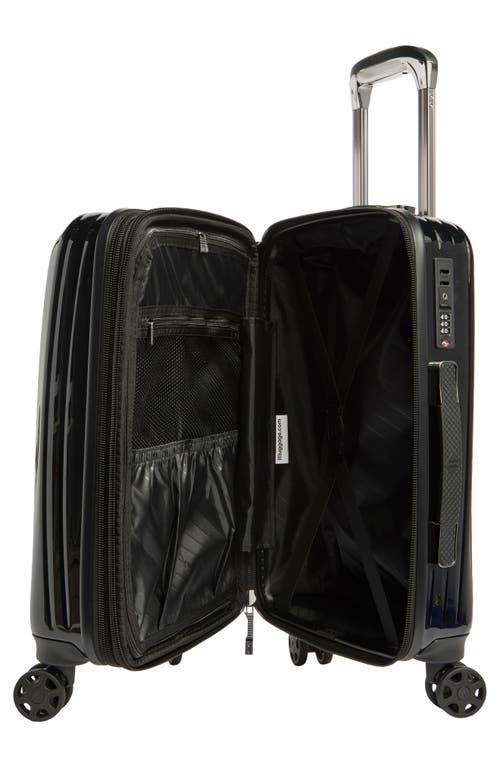 It Luggage Optical 21-inch Hardside Spinner Carry-on In Black