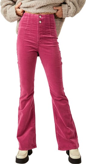 Pink cord orders flares