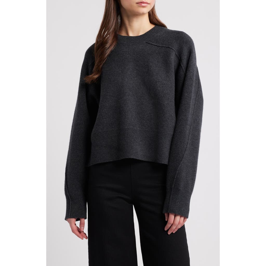 Rag & Bone Bridget Crewneck Wool Blend Sweater