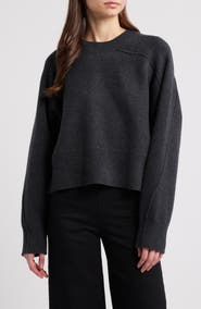 rag & bone Bridget Crewneck Wool Blend Sweater