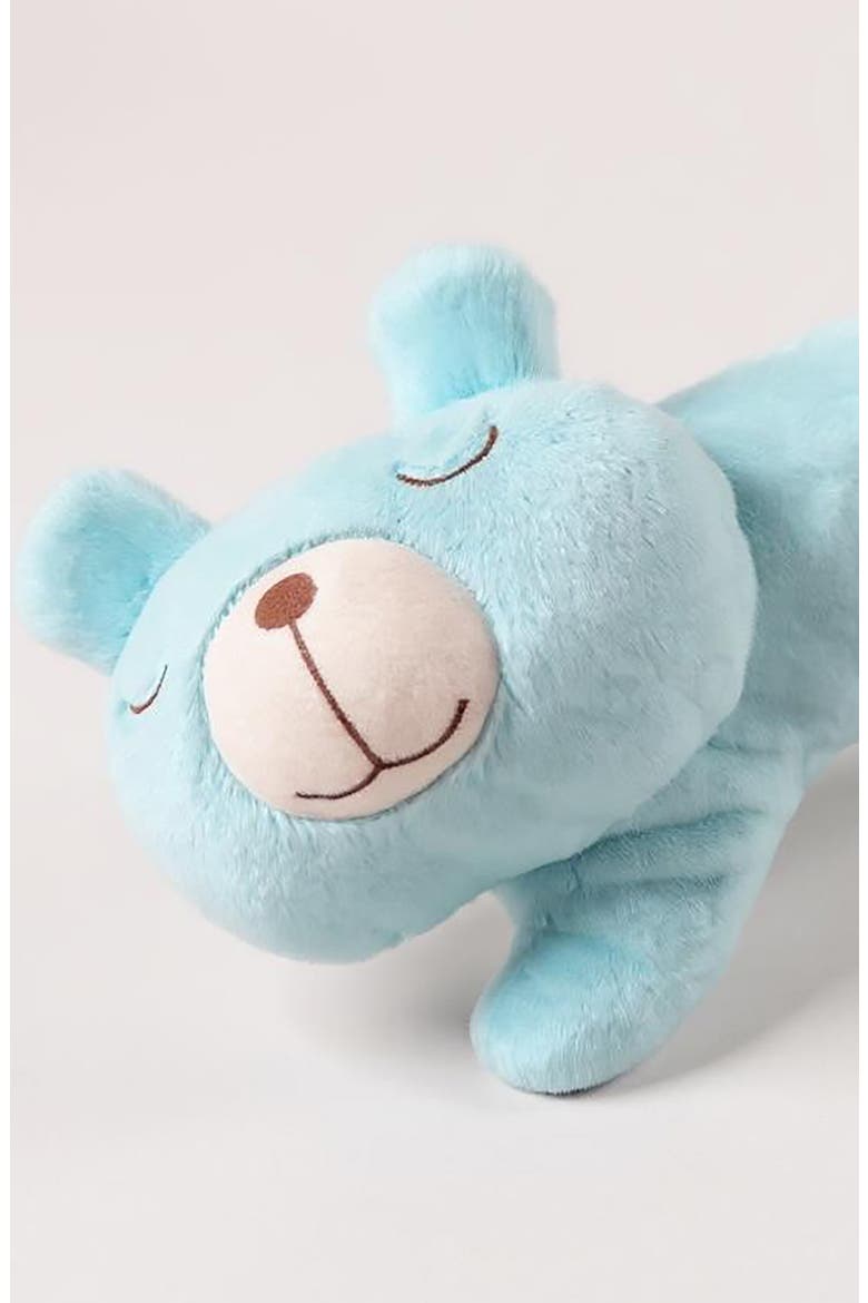 Kids' Bear Sleeping Neck Pillow, Alternate, color, BLUE