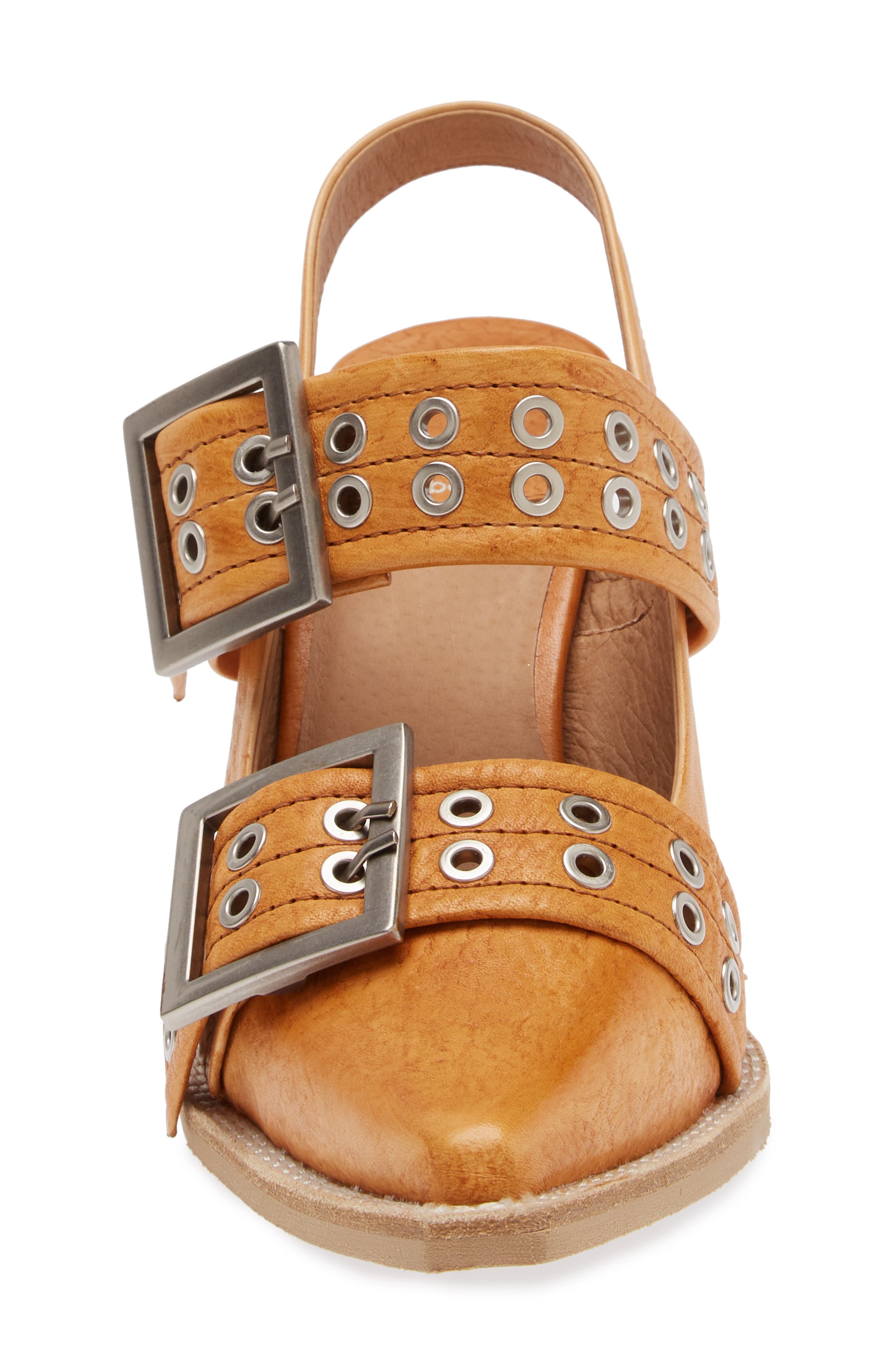 Jeffrey Campbell Carlie Slingback Pump, Alternate, color, Natural