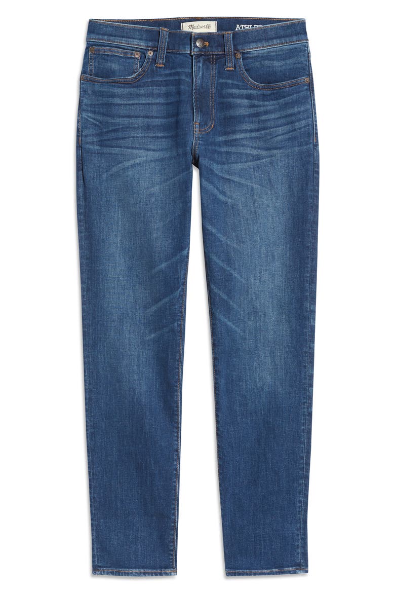 Everyday Flex CoolMax® Athletic Fit Jeans, Alternate, color, LEEWARD WASH