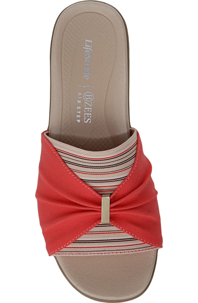 LifeStride Paradise Slide Sandal, Alternate, color, Pink