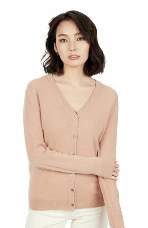 Cashmere V-Neck Cardigan