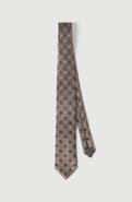 Brunello Cucinelli Silk tie with squares pattern
