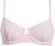 Solid & Striped Harley Carnation Bikini Top