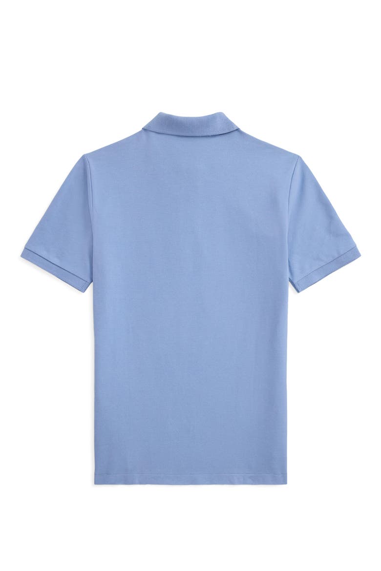 Kids' Stretch Piqué Polo (Nordstrom Exclusive), Alternate, color, CAMPUS BLUE