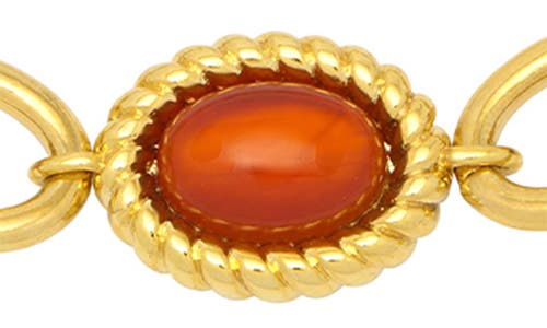 Estella Bartlett Chunky Semiprecious Stone Chain Bracelet