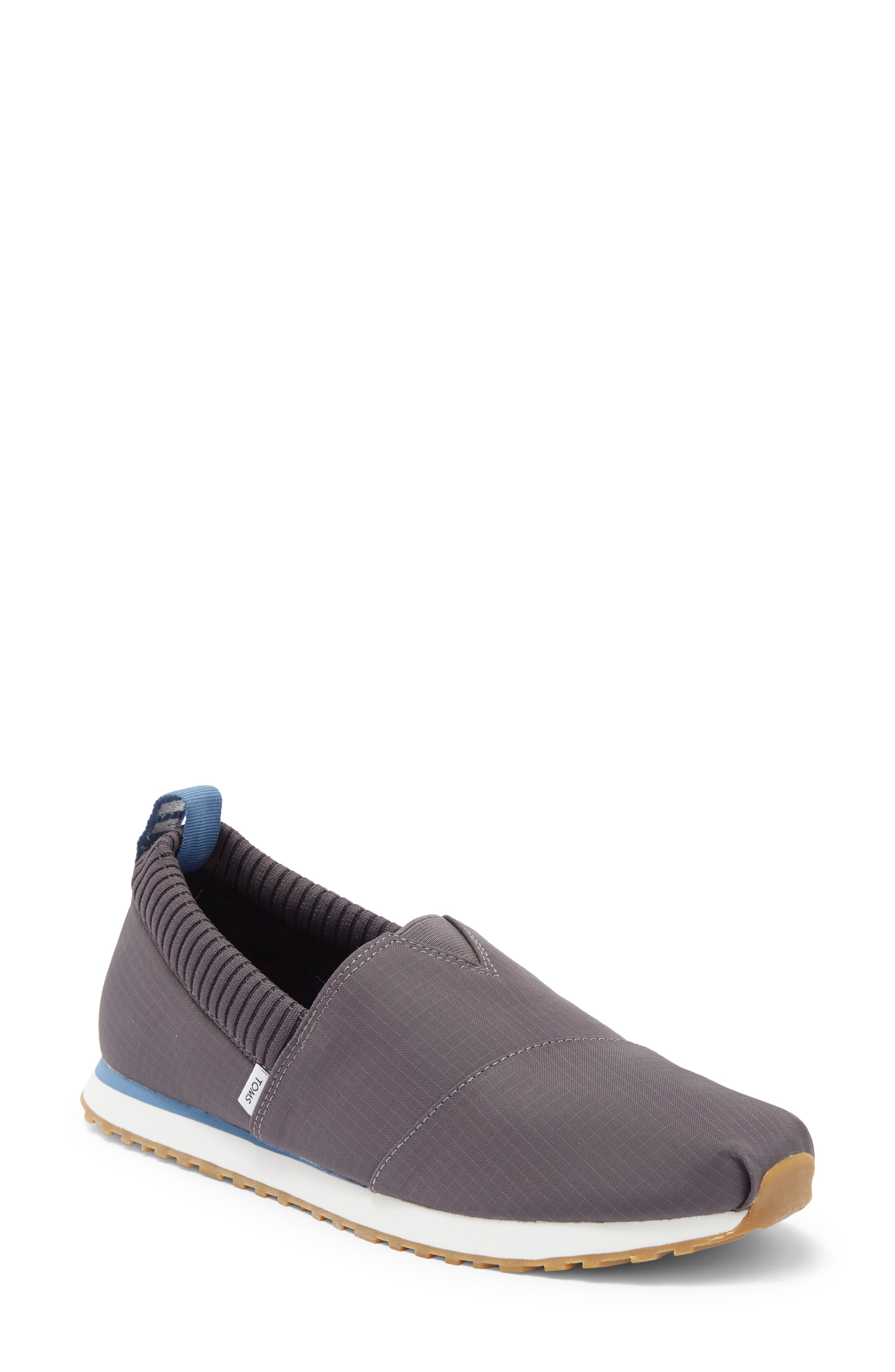 TOMS Alpargata Slip-On, Main, color, 