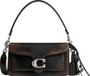 COACH Tabby 26 Loved Leather Shoulder Bag