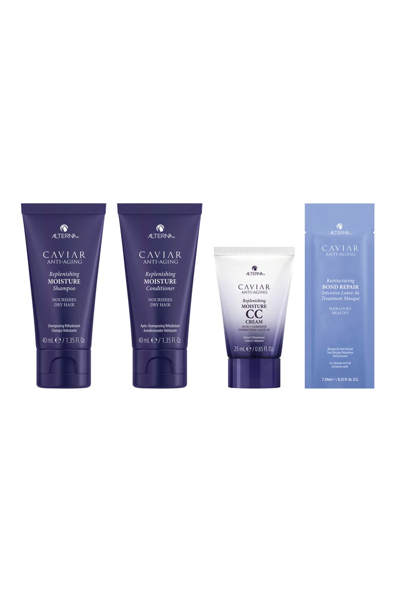 Caviar Anti-Aging Moisture Trial Kit $40 Value, Main, color, NO COLOR
