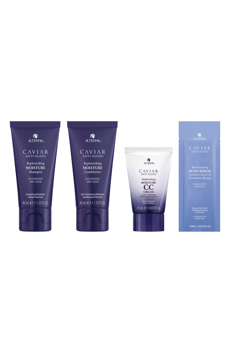 ALTERNA<sup>®</sup> Caviar Anti-Aging Moisture Trial Kit $40 Value, Main, color,