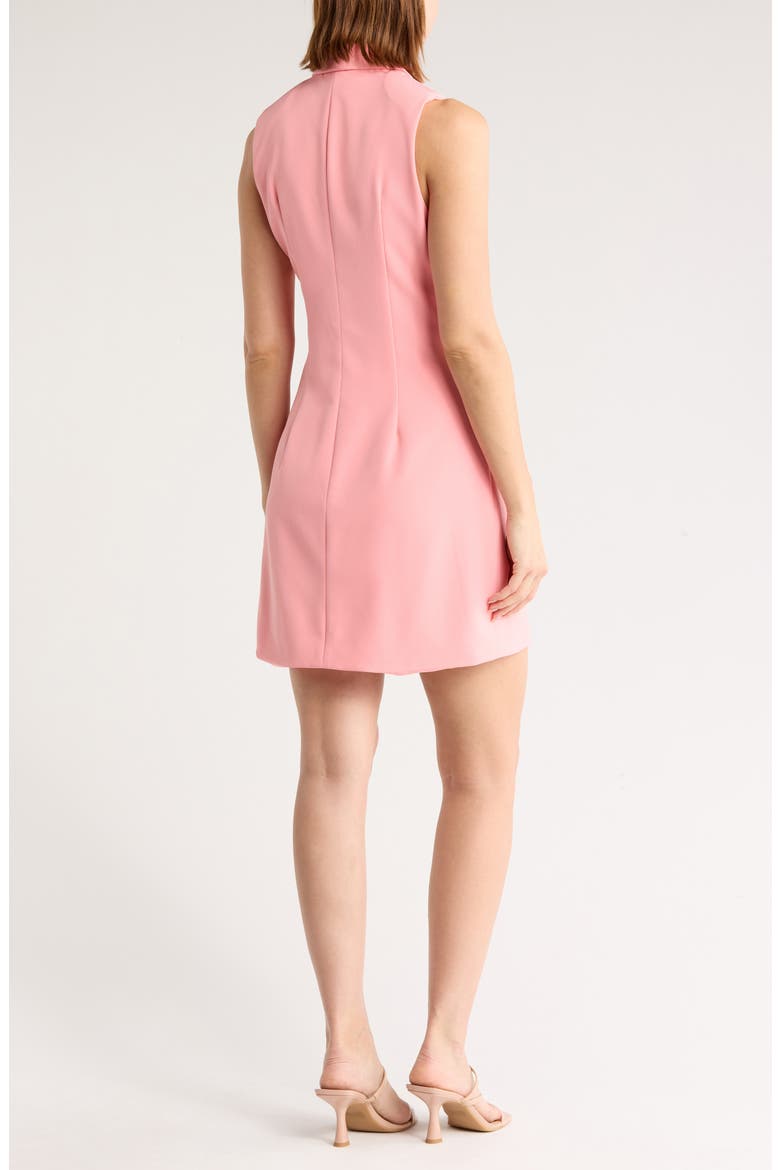 Linda Blazer Shift Dress, Alternate, color, PINK