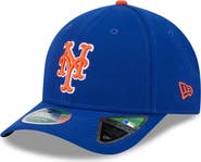 New Era Men's New Era Royal New York Mets Player Replica 9FORTY Adjustable Hat