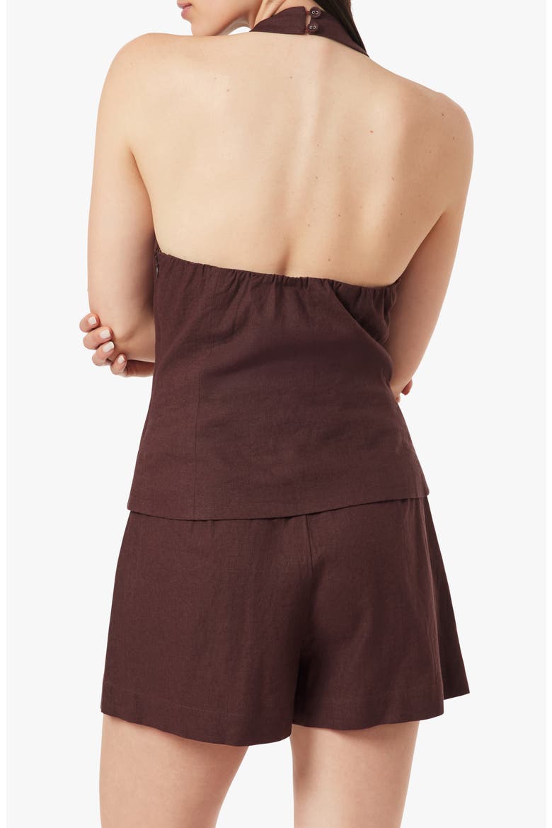 Halter Vest, Alternate, color, SUMMER PLUM