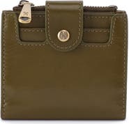 HOBO Dunn Leather Compact Wallet