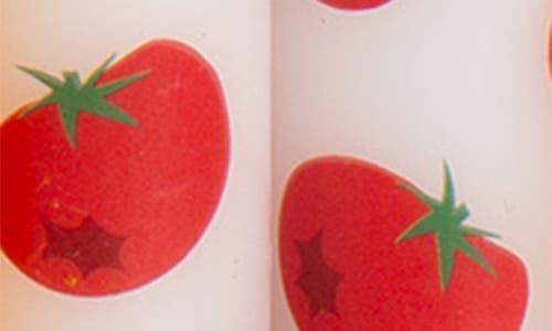 Doiy The Dolce Vita Collection 2-pack Tomato Taper Candles In Red