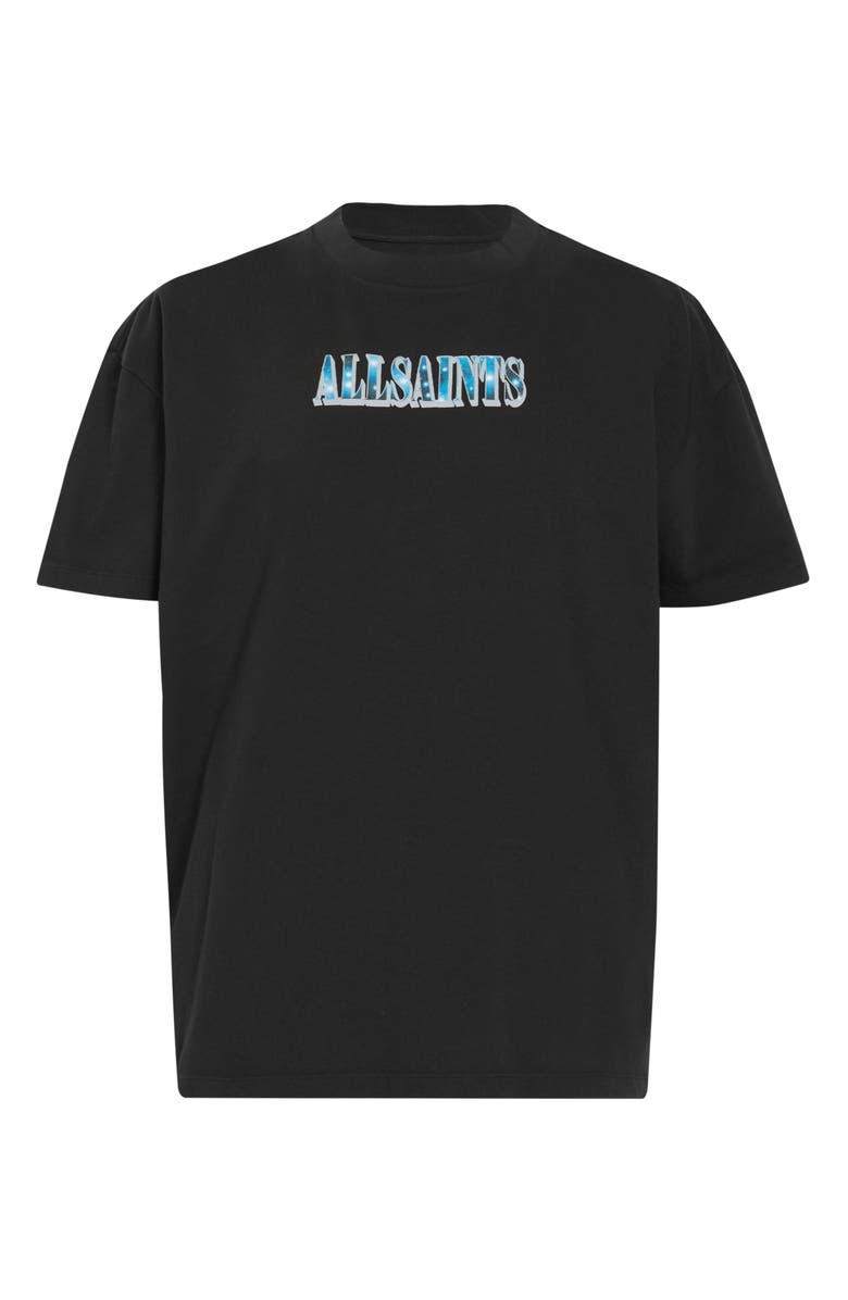 AllSaints Quasar Graphic T-Shirt, Alternate, color,