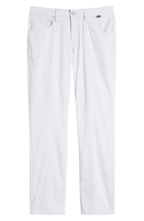 Travismathew Open To Close Performance Pants In Gray