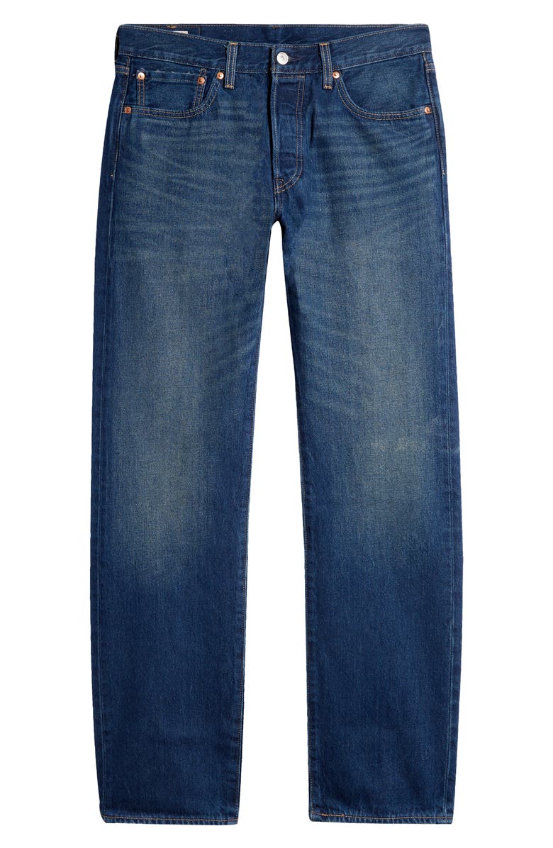 Levi's<sup>®</sup> 501<sup>®</sup> Original Straight Leg Jeans, Alternate, color, On The Borderline