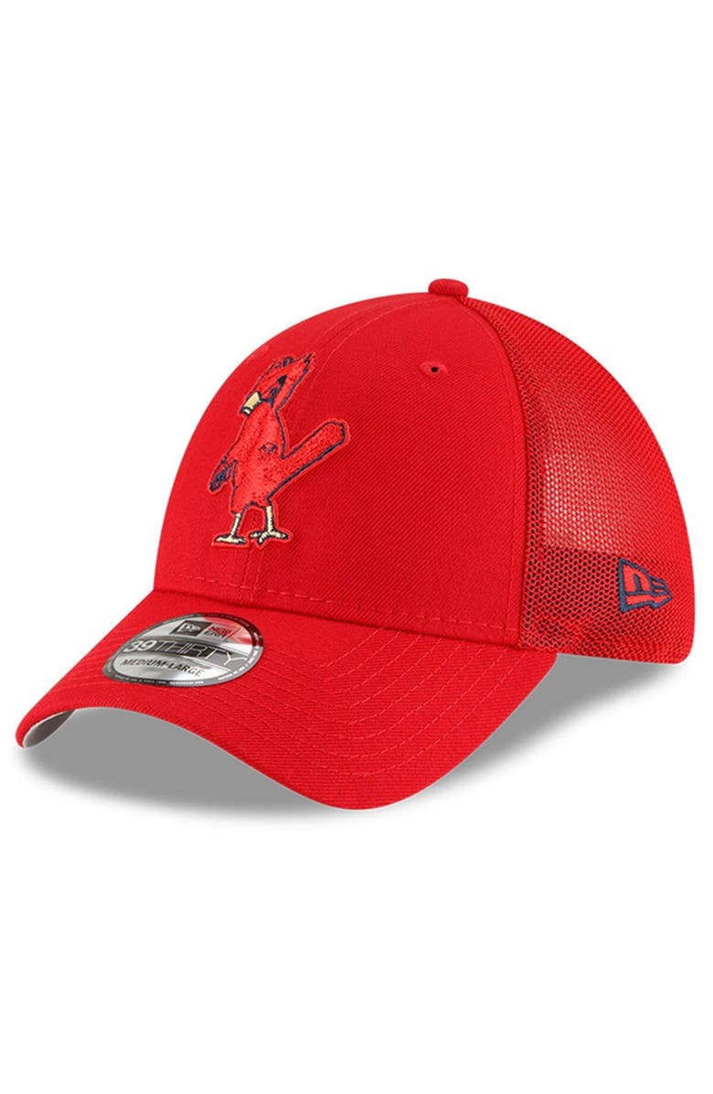 New Era Men's New Era Red St. Louis Cardinals 2023 Batting Practice 39THIRTY Flex Hat, Main, color,