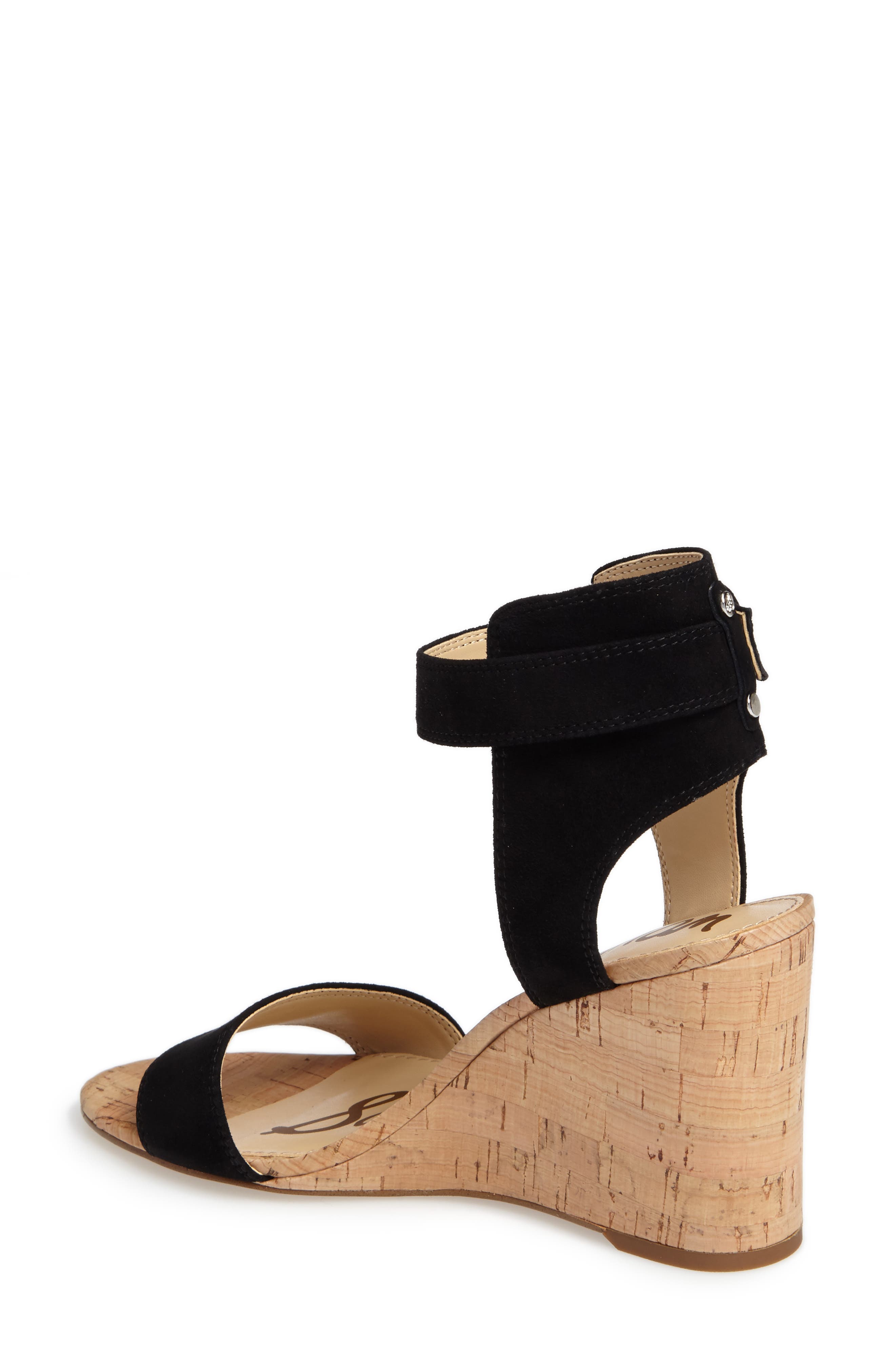 Sam Edelman Willow Strappy Wedge Sandal, Alternate, color, 