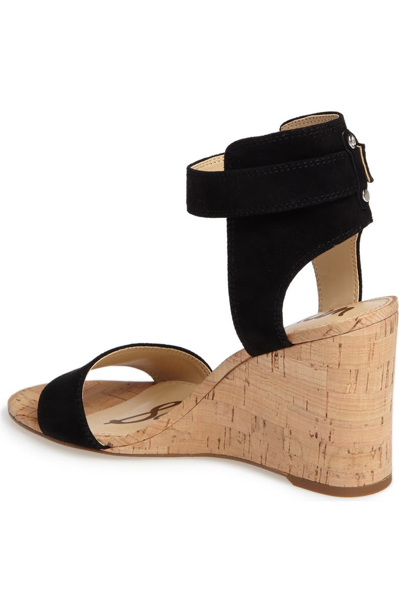 Sam Edelman Willow Strappy Wedge Sandal, Alternate, color,