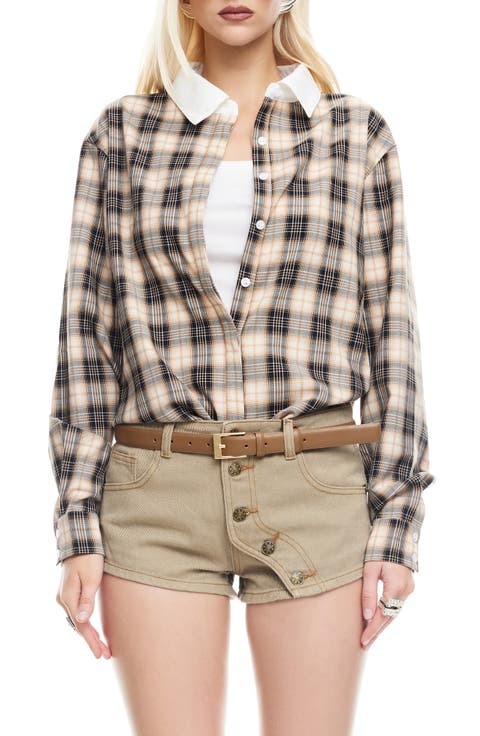 Vacanza Plaid Shirt