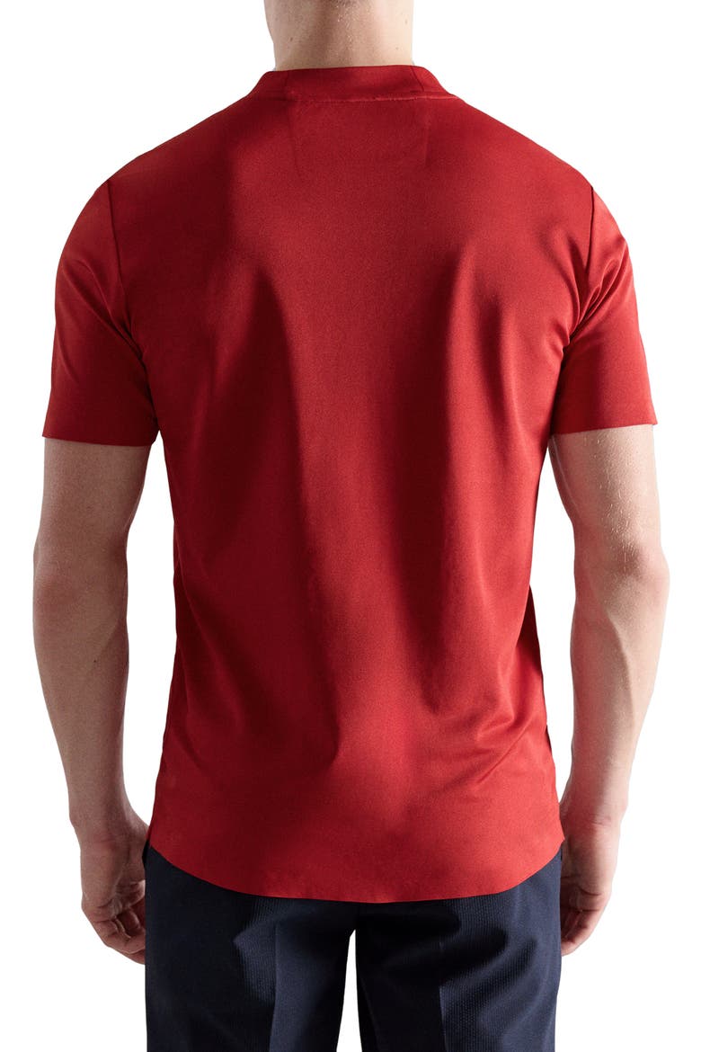 Slim Fit Coolmax® Solid T-Shirt, Alternate, color, RED