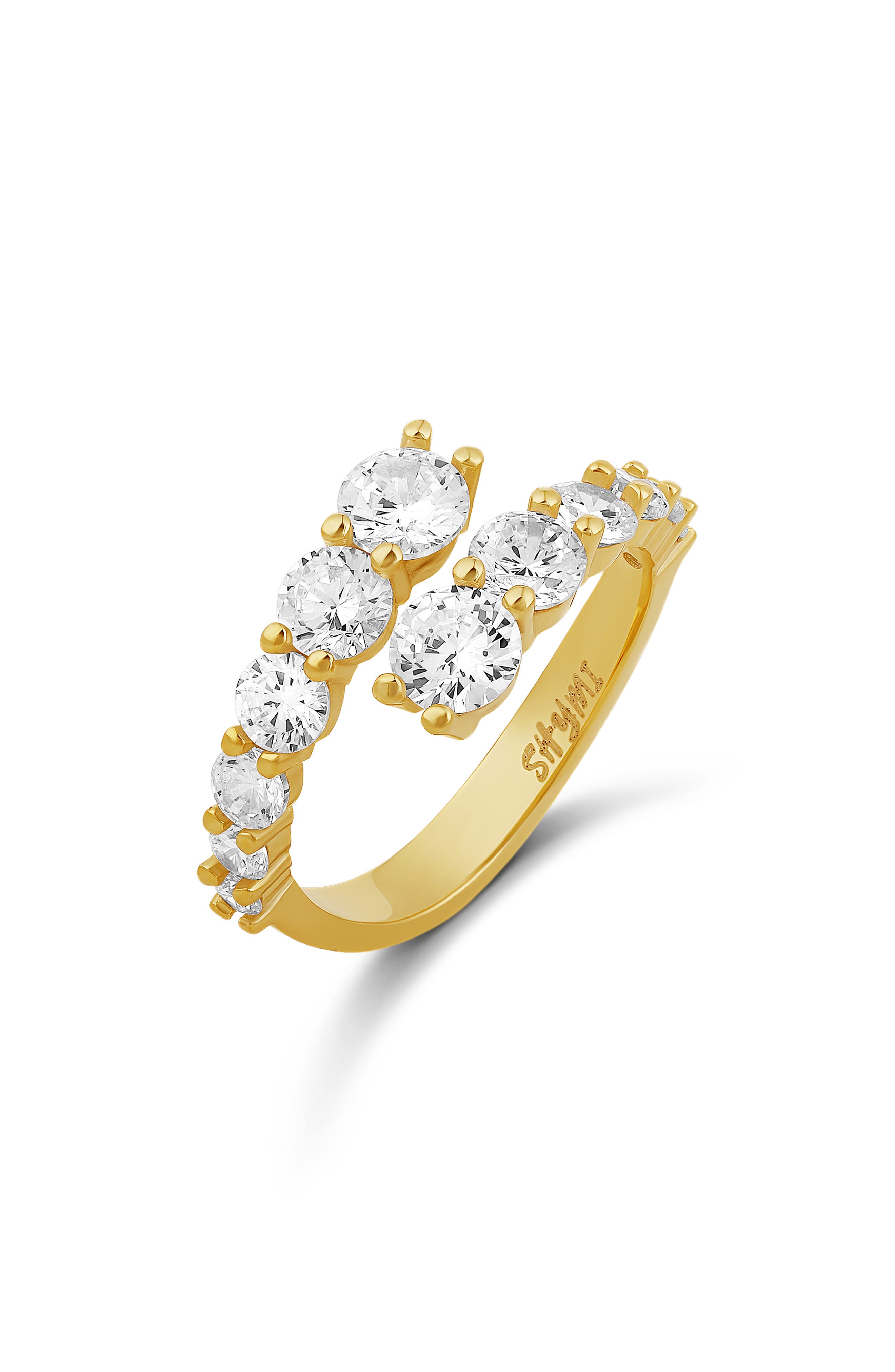 selected GOLD/ WHITE